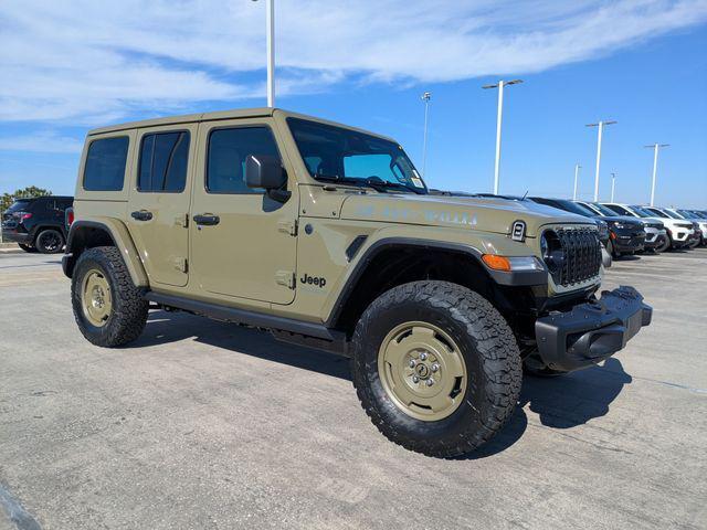 2026 Jeep Wrangler WRANGLER 4-DOOR WILLYS 41 2026 Jeep Wrangler WRANGLER 4-DOOR WILLYS 41
