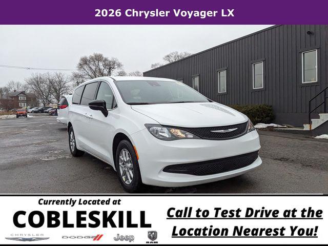 2026 Chrysler Voyager VOYAGER LX