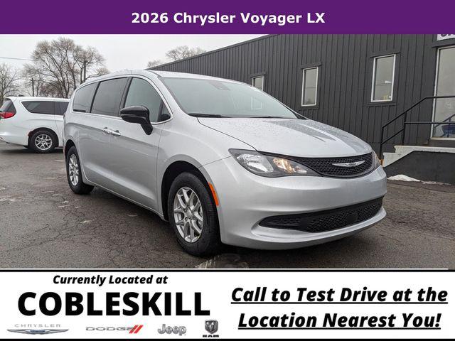 2026 Chrysler Voyager VOYAGER LX 2026 Chrysler Voyager VOYAGER LX