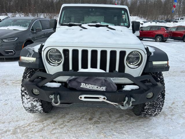 2018 Jeep Wrangler Unlimited Rubicon 4x4