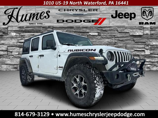 2018 Jeep Wrangler Unlimited Rubicon 4x4