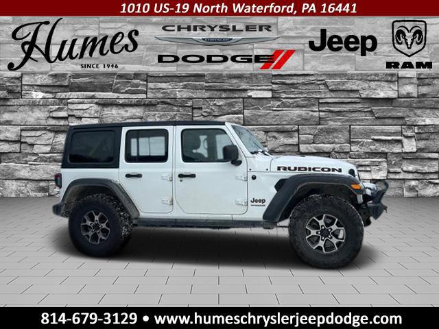 2018 Jeep Wrangler Unlimited Rubicon 4x4