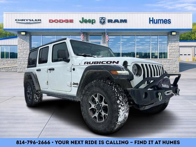2018 Jeep Wrangler Unlimited Rubicon 4x4 2018 Jeep Wrangler Unlimited Rubicon 4x4