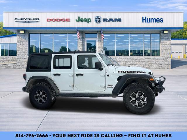 2018 Jeep Wrangler Unlimited Rubicon 4x4 2018 Jeep Wrangler Unlimited Rubicon 4x4