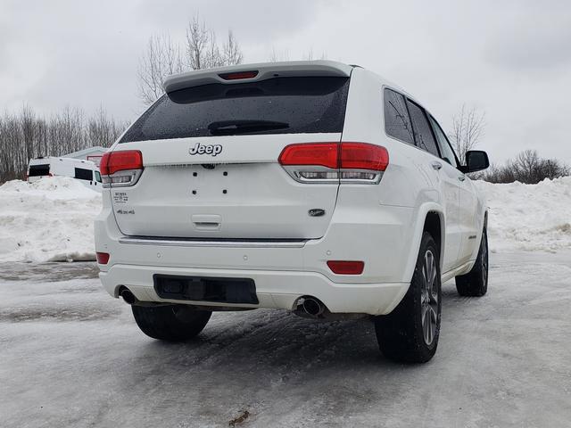 2017 Jeep Grand Cherokee Overland 4x4