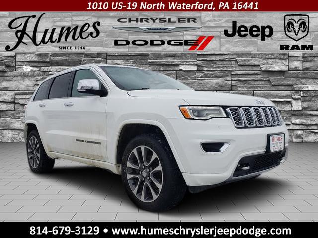 2017 Jeep Grand Cherokee Overland 4x4