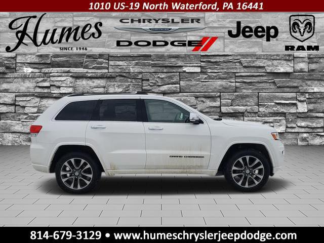 2017 Jeep Grand Cherokee Overland 4x4