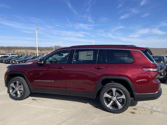 2025 Jeep Grand Cherokee GRAND CHEROKEE L LIMITED 4X4