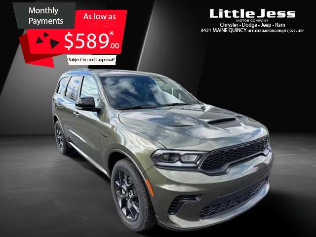 2026 Dodge Durango DURANGO GT PLUS AWD HEMI V8