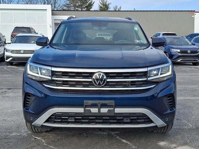 2022 Volkswagen Atlas 3.6L V6 SE w/Technology 2022 Volkswagen Atlas 3.6L V6 SE w/Technology