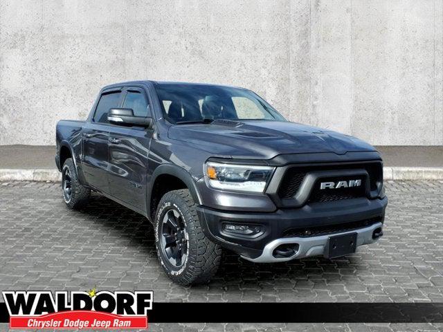 2019 RAM 1500 Rebel Crew Cab 4x4 57 Box