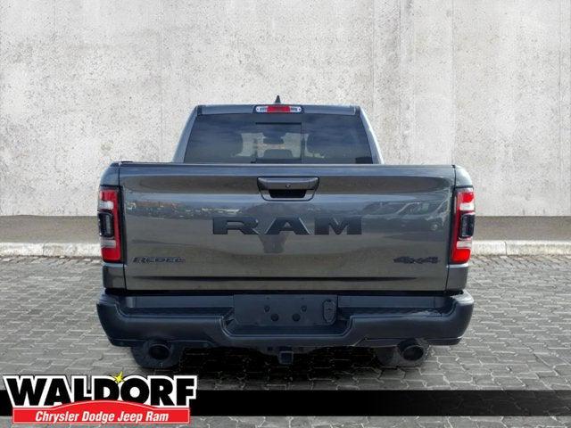 2019 RAM 1500 Rebel Crew Cab 4x4 57 Box