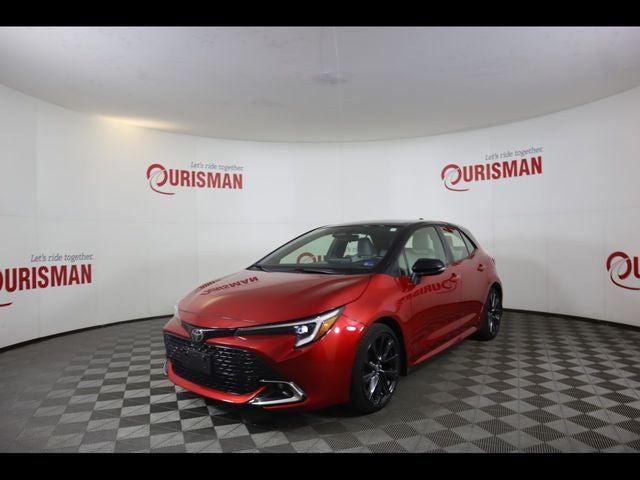 2024 Toyota Corolla Hatchback XSE