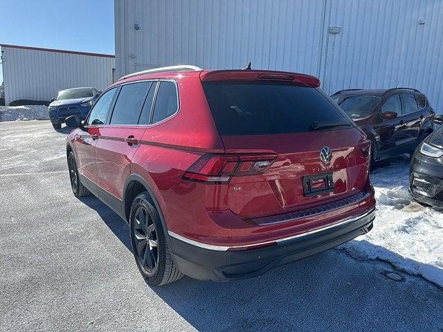 2022 Volkswagen Tiguan 2.0T SE 2022 Volkswagen Tiguan 2.0T SE