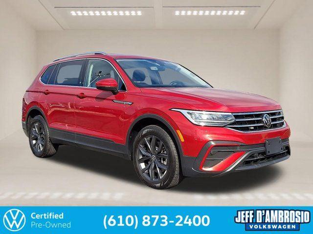 2022 Volkswagen Tiguan 2.0T SE
