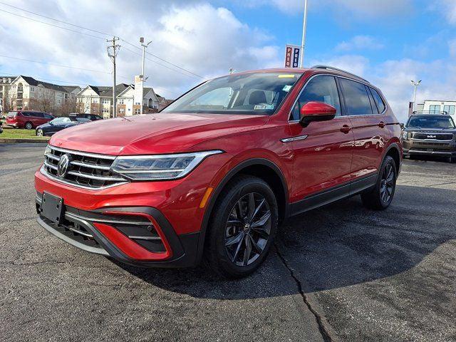 2022 Volkswagen Tiguan 2.0T SE