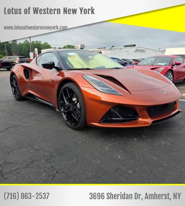 /2026 Lotus Emira
