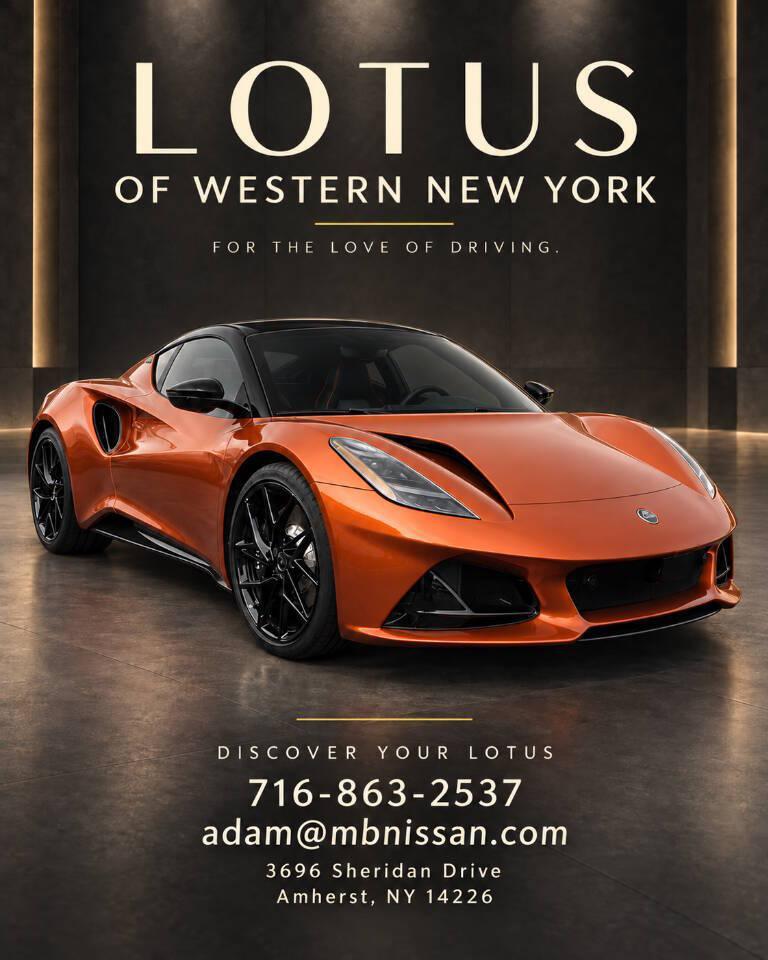 /2026 Lotus Emira