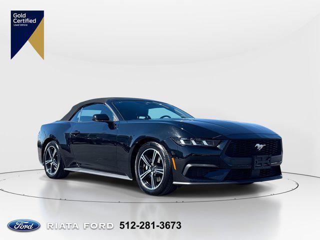2025 Ford Mustang EcoBoost Premium Convertible for sale in Manor, TX