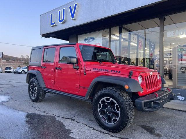 2017 Jeep Wrangler Unlimited Rubicon Hard Rock 4x4 for sale in Henryetta, OK