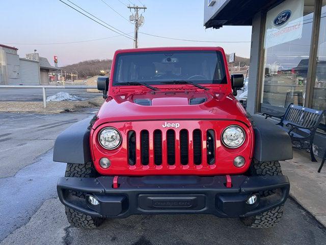 2017 Jeep Wrangler Unlimited Rubicon Hard Rock 4x4