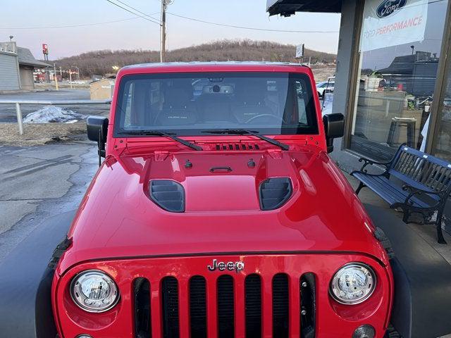 2017 Jeep Wrangler Unlimited Rubicon Hard Rock 4x4