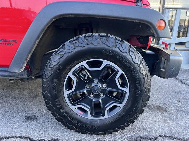 2017 Jeep Wrangler Unlimited Rubicon Hard Rock 4x4