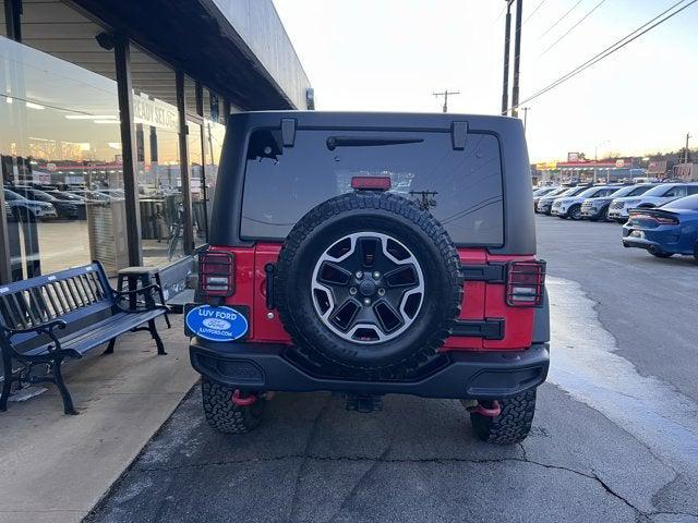 2017 Jeep Wrangler Unlimited Rubicon Hard Rock 4x4