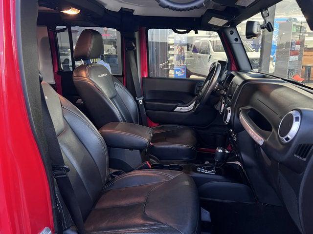 2017 Jeep Wrangler Unlimited Rubicon Hard Rock 4x4