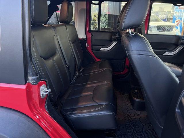 2017 Jeep Wrangler Unlimited Rubicon Hard Rock 4x4