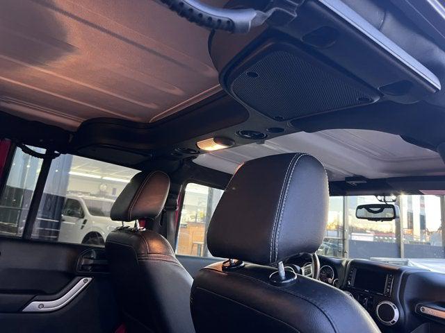 2017 Jeep Wrangler Unlimited Rubicon Hard Rock 4x4