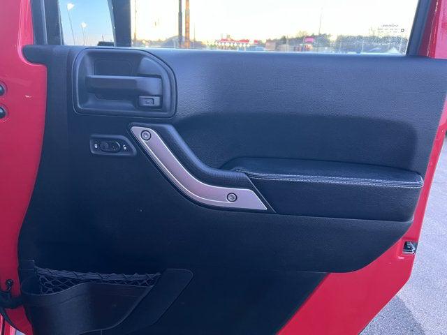 2017 Jeep Wrangler Unlimited Rubicon Hard Rock 4x4