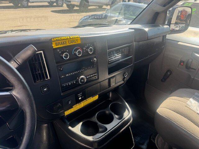 2016 Chevrolet Express Cutaway 3500
