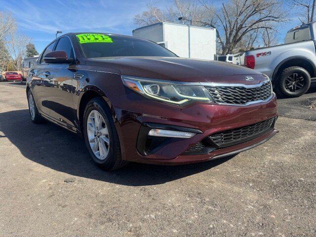 2019 Kia Optima LX
