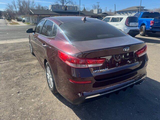 2019 Kia Optima LX