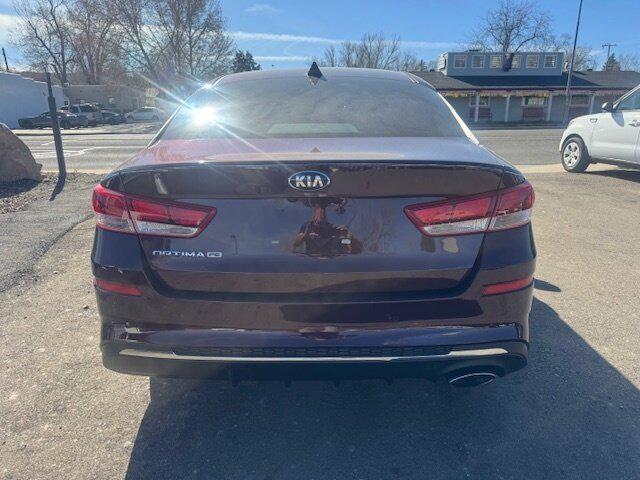 2019 Kia Optima LX