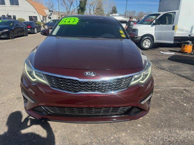 2019 Kia Optima LX