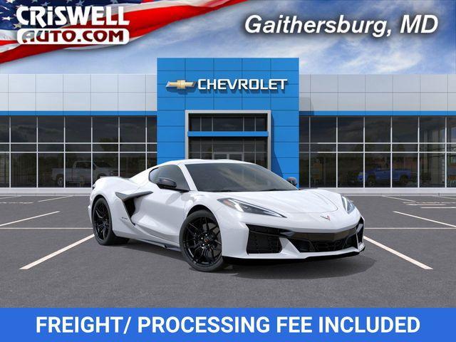 2026 Chevrolet Corvette Z06 Coupe, 1LZ, RWD for sale in Gaithersburg, MD