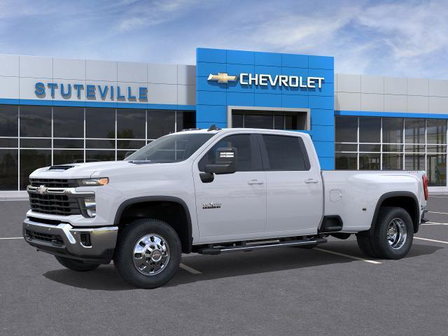 2026 Chevrolet Silverado 3500HD Crew Cab, Long Bed, LT Dual Rear Wheel, RWD