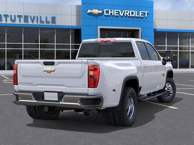 2026 Chevrolet Silverado 3500HD Crew Cab, Long Bed, LT Dual Rear Wheel, RWD