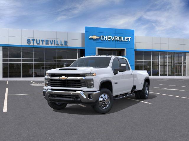 2026 Chevrolet Silverado 3500HD Crew Cab, Long Bed, LT Dual Rear Wheel, RWD
