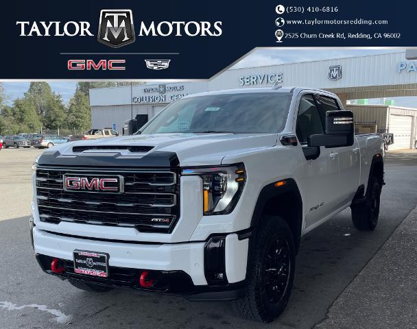 2026 GMC Sierra 2500HD Crew Cab, Standard Bed, AT4, 4WD for sale in Redding, CA
