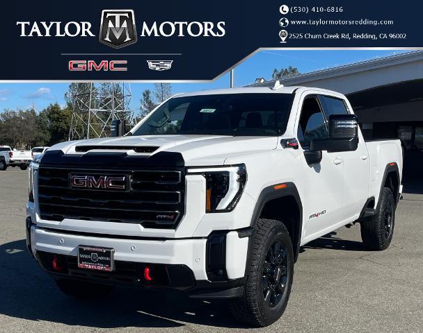 2026 GMC Sierra 2500HD Crew Cab, Standard Bed, AT4, 4WD for sale in Redding, CA