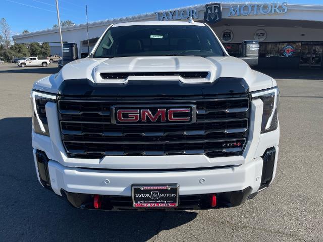 2026 GMC Sierra 2500HD Crew Cab, Standard Bed, AT4, 4WD