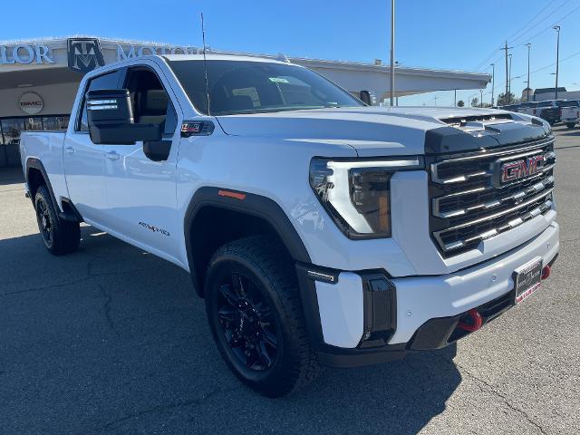 2026 GMC Sierra 2500HD Crew Cab, Standard Bed, AT4, 4WD