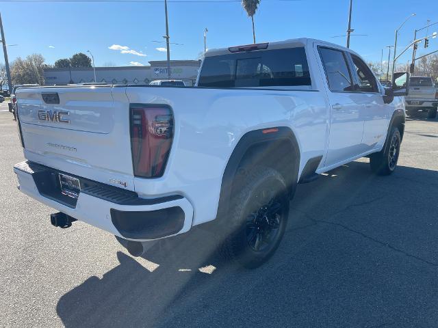 2026 GMC Sierra 2500HD Crew Cab, Standard Bed, AT4, 4WD