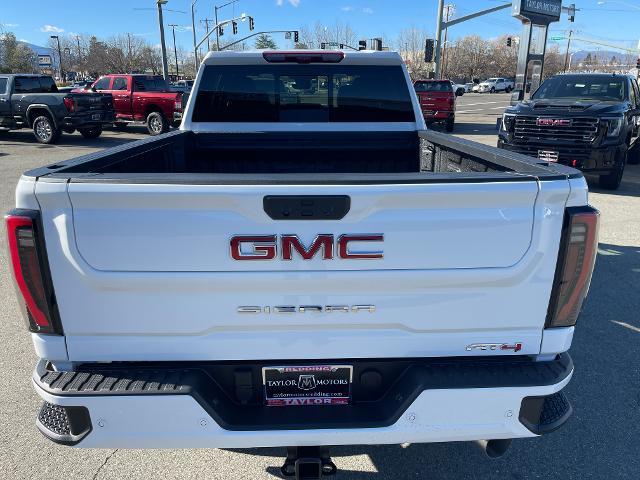2026 GMC Sierra 2500HD Crew Cab, Standard Bed, AT4, 4WD