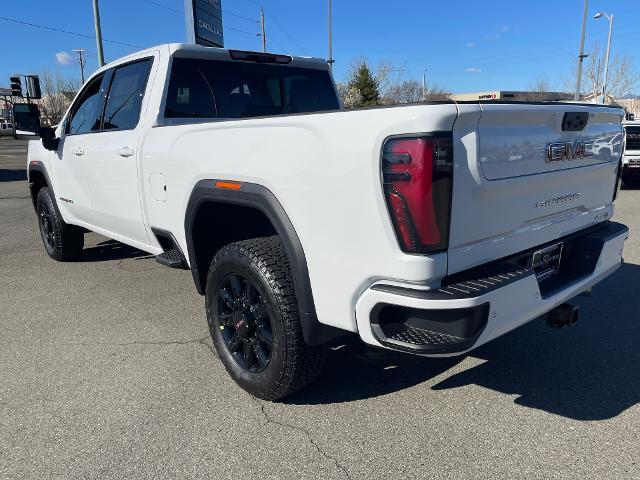 2026 GMC Sierra 2500HD Crew Cab, Standard Bed, AT4, 4WD