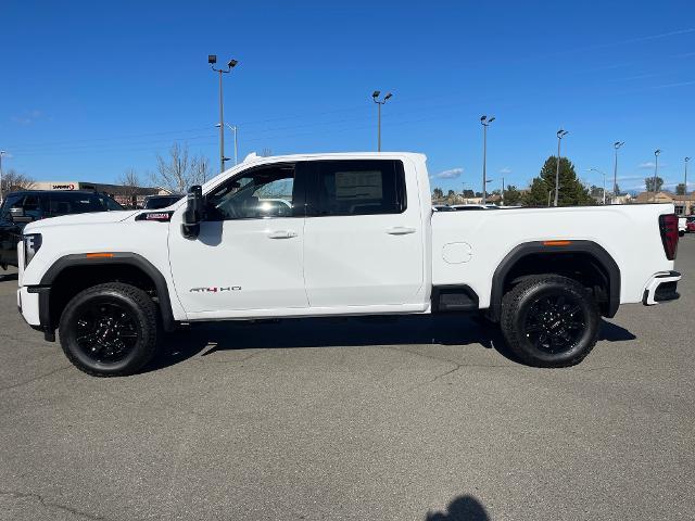 2026 GMC Sierra 2500HD Crew Cab, Standard Bed, AT4, 4WD