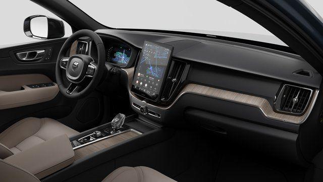 2026 Volvo XC60 Plug-In Hybrid Plus, T8 AWD Electric/Gasoline, Dark